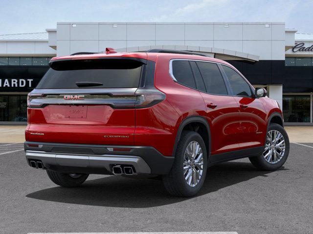 new 2025 GMC Acadia car, priced at $53,480