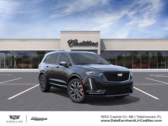 new 2025 Cadillac XT6 car, priced at $72,109