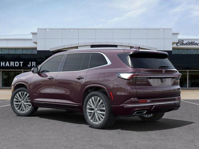 new 2025 Buick Enclave car, priced at $60,340