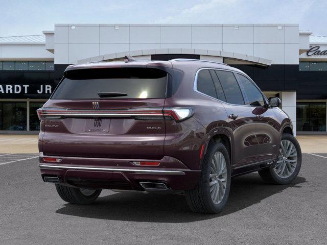 new 2025 Buick Enclave car, priced at $60,340