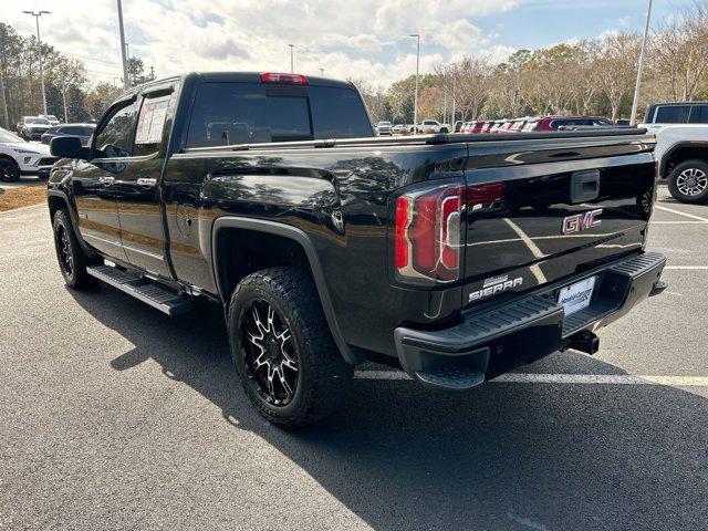 used 2016 GMC Sierra 1500 car, priced at $29,500