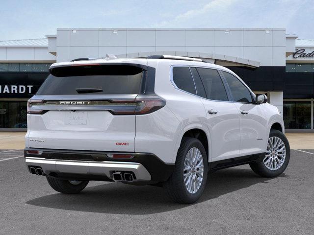 new 2026 GMC Acadia car, priced at $62,859