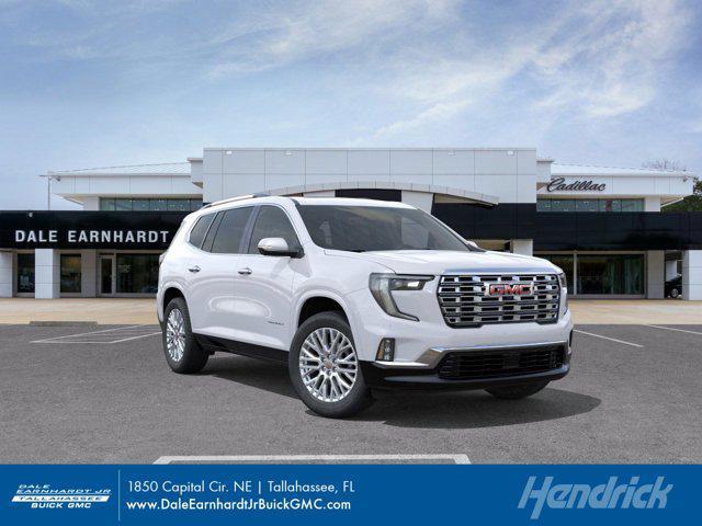 new 2026 GMC Acadia car, priced at $62,859