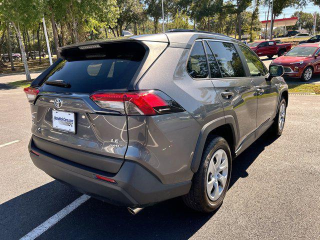 used 2020 Toyota RAV4 car, priced at $24,988