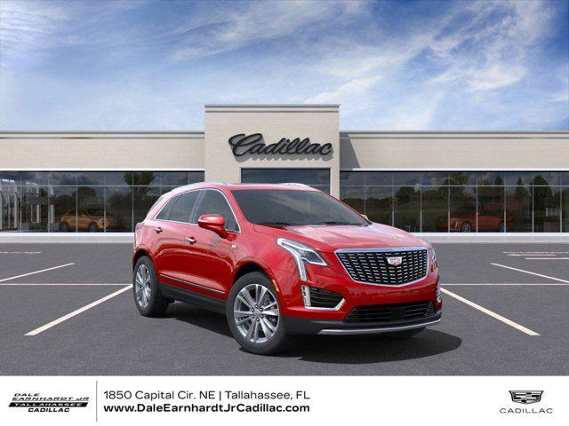 new 2025 Cadillac XT5 car, priced at $59,150