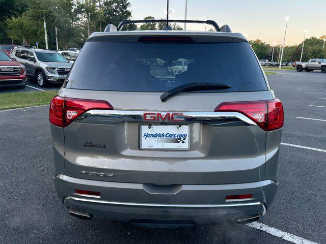 used 2019 GMC Acadia car, priced at $29,988