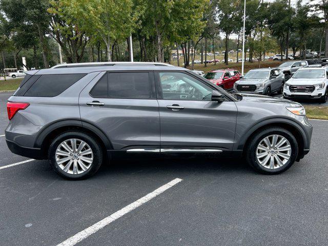 used 2021 Ford Explorer car, priced at $29,500