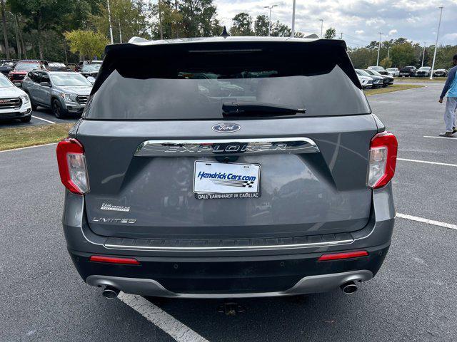 used 2021 Ford Explorer car, priced at $29,500