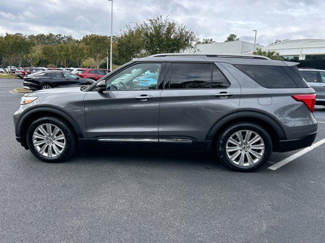 used 2021 Ford Explorer car, priced at $29,500