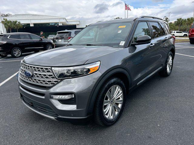 used 2021 Ford Explorer car, priced at $29,500