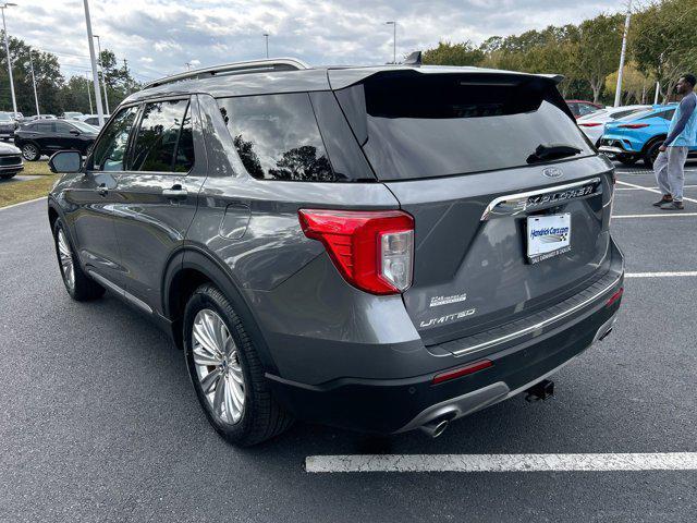 used 2021 Ford Explorer car, priced at $29,500