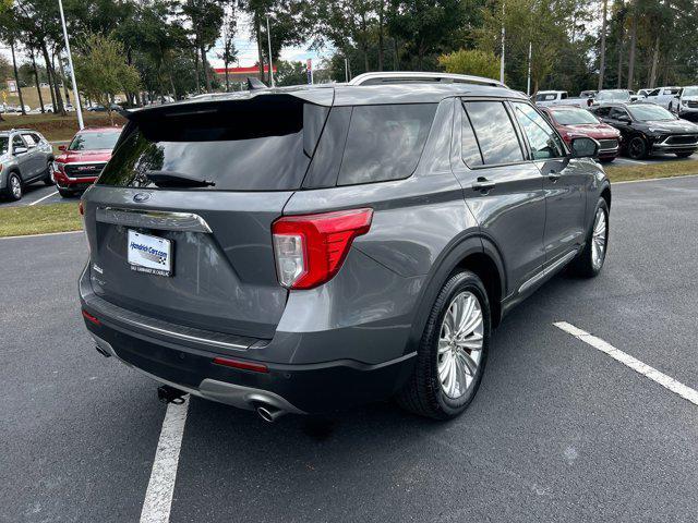 used 2021 Ford Explorer car, priced at $29,500