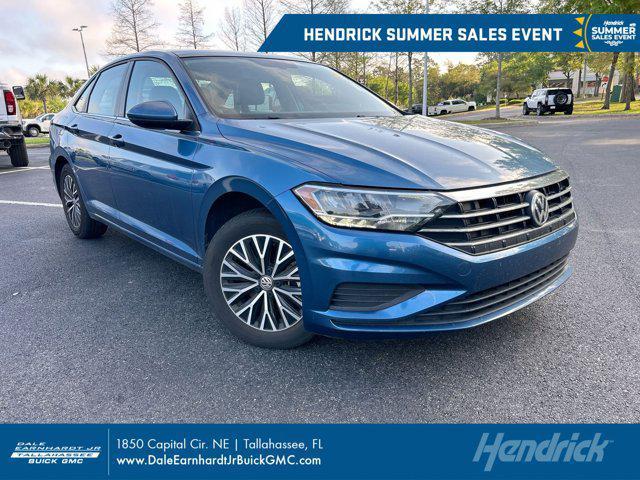 used 2021 Volkswagen Jetta car, priced at $19,988