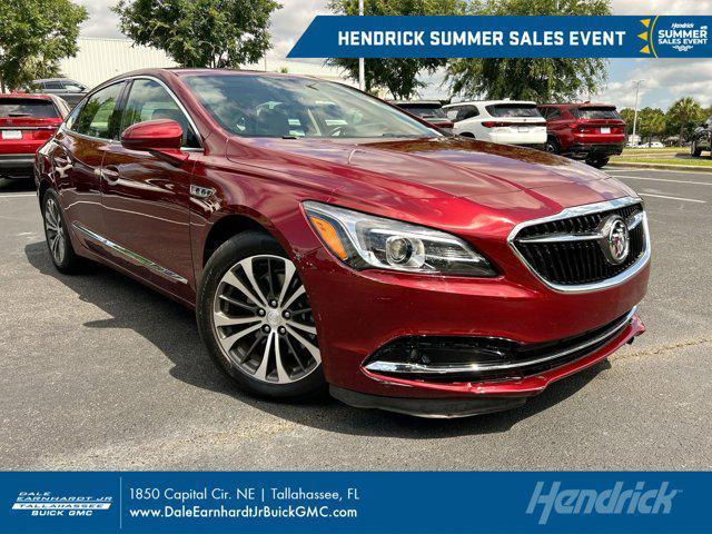 used 2017 Buick LaCrosse car, priced at $24,988