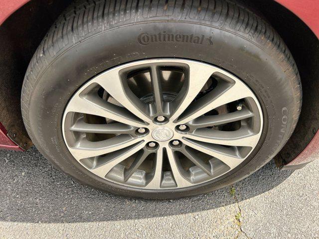 used 2017 Buick LaCrosse car, priced at $24,988