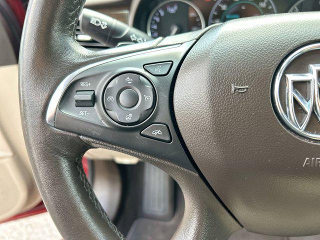 used 2017 Buick LaCrosse car, priced at $24,988