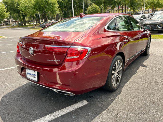 used 2017 Buick LaCrosse car, priced at $24,988