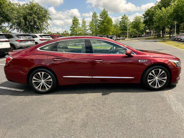 used 2017 Buick LaCrosse car, priced at $24,988