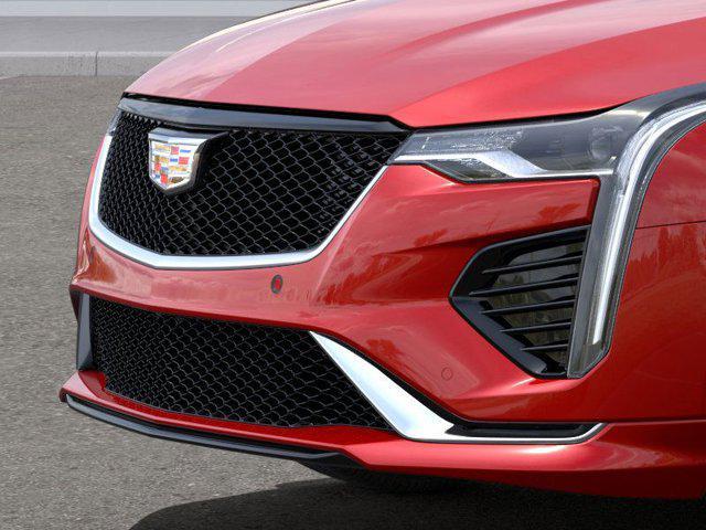 new 2025 Cadillac CT4 car, priced at $50,465