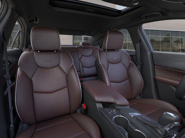 new 2025 Cadillac CT4 car, priced at $50,465