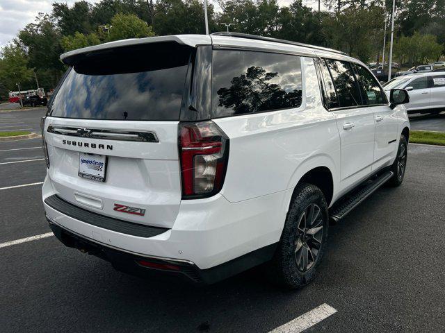 used 2022 Chevrolet Suburban car, priced at $54,500