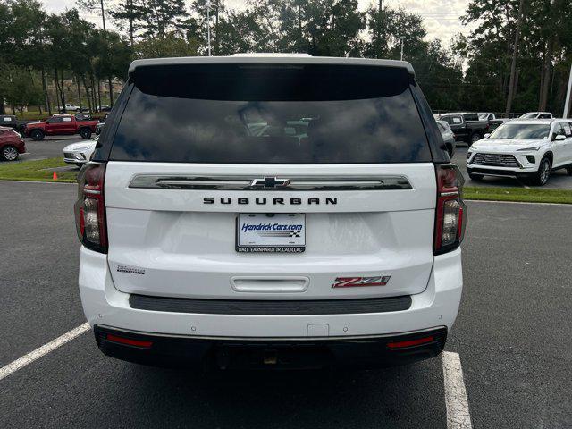 used 2022 Chevrolet Suburban car, priced at $54,500