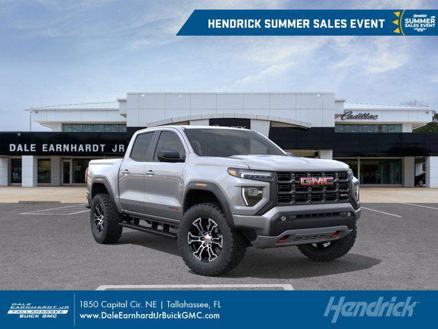 new 2025 GMC Canyon car, priced at $50,344