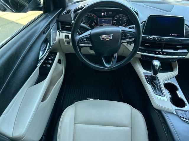 used 2020 Cadillac CT4 car, priced at $29,988