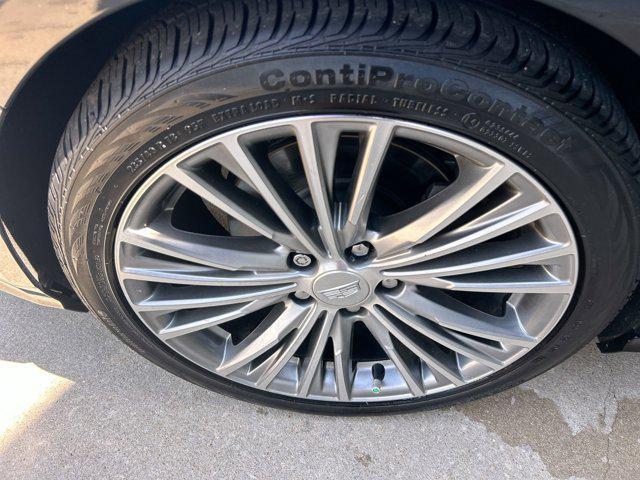 used 2020 Cadillac CT4 car, priced at $29,988