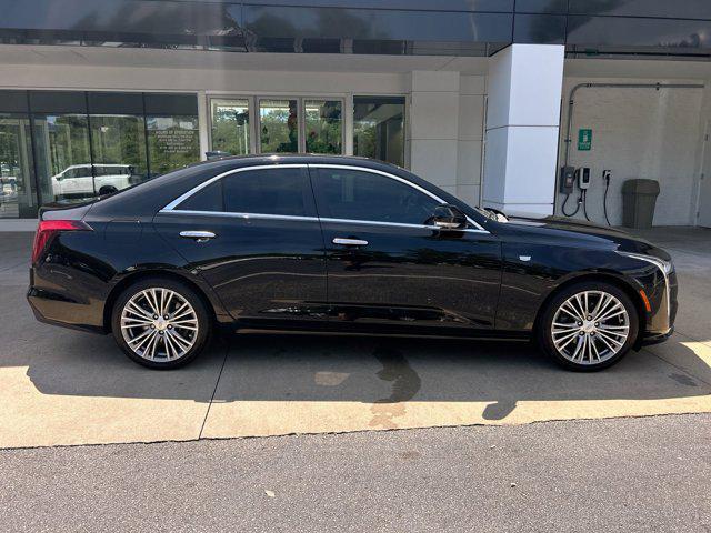 used 2020 Cadillac CT4 car, priced at $29,988