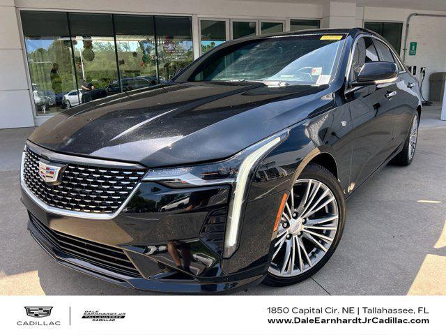 used 2020 Cadillac CT4 car, priced at $29,988