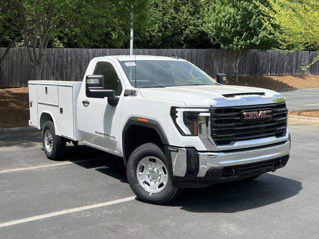 new 2024 GMC Sierra 2500 car, priced at $59,676