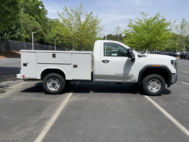 new 2024 GMC Sierra 2500 car, priced at $59,676