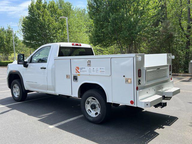new 2024 GMC Sierra 2500 car, priced at $59,676