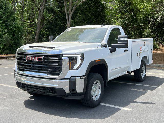 new 2024 GMC Sierra 2500 car, priced at $59,676