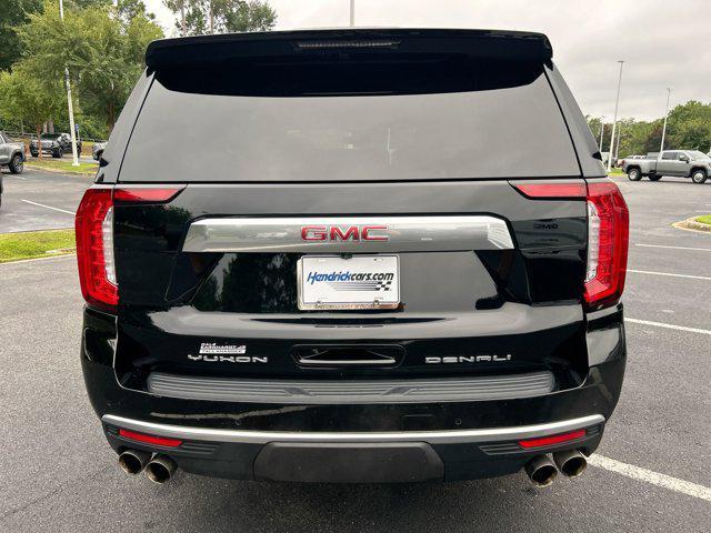 used 2021 GMC Yukon car, priced at $54,988