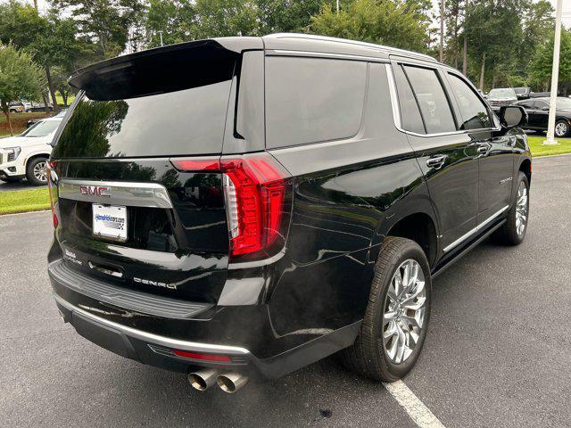 used 2021 GMC Yukon car, priced at $54,988