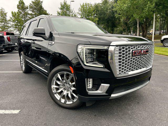 used 2021 GMC Yukon car, priced at $54,988