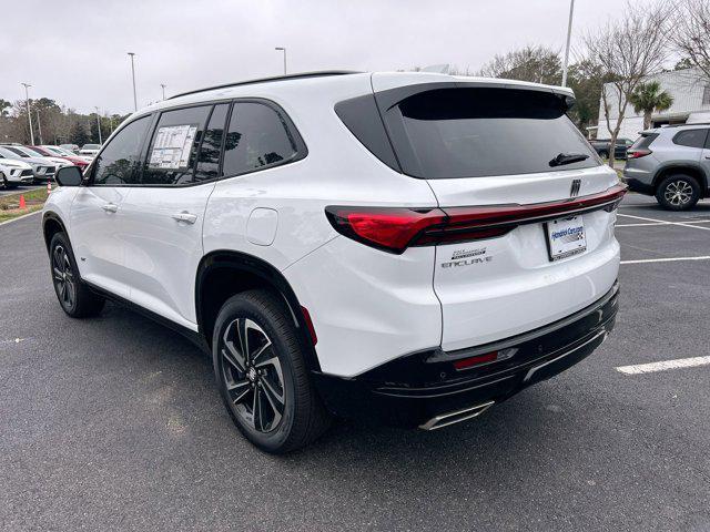 new 2025 Buick Enclave car, priced at $52,035