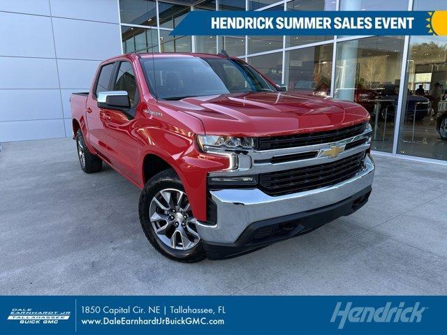 used 2022 Chevrolet Silverado 1500 Limited car, priced at $43,496