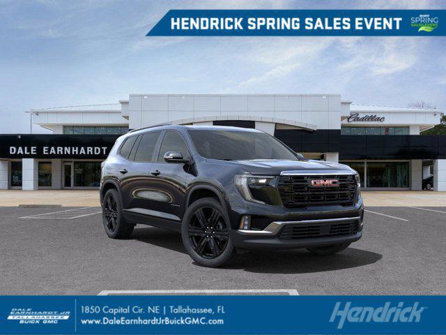 new 2025 GMC Acadia car, priced at $49,825