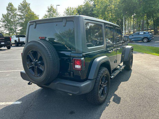 used 2020 Jeep Wrangler Unlimited car, priced at $39,988