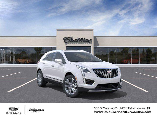 new 2025 Cadillac XT5 car, priced at $58,209
