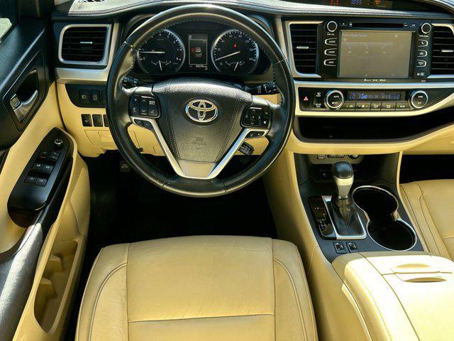 used 2017 Toyota Highlander car, priced at $26,000