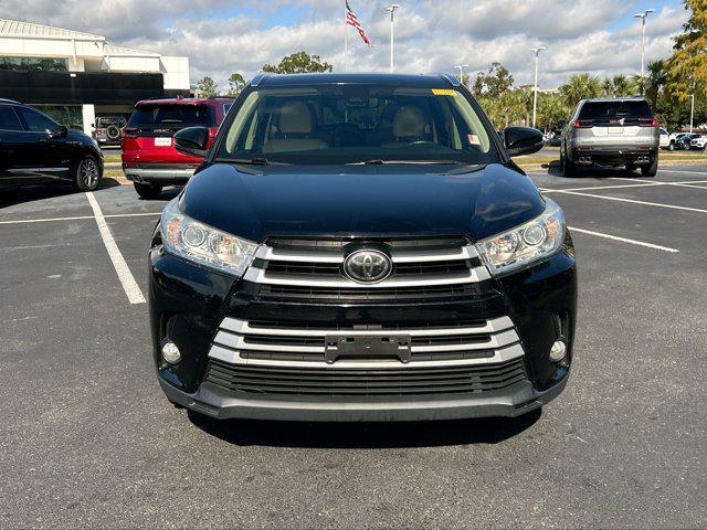 used 2017 Toyota Highlander car, priced at $26,000