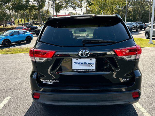 used 2017 Toyota Highlander car, priced at $26,000