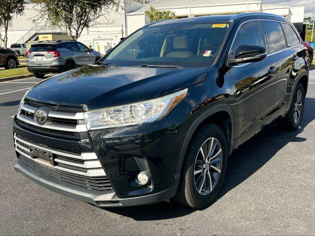 used 2017 Toyota Highlander car, priced at $26,000