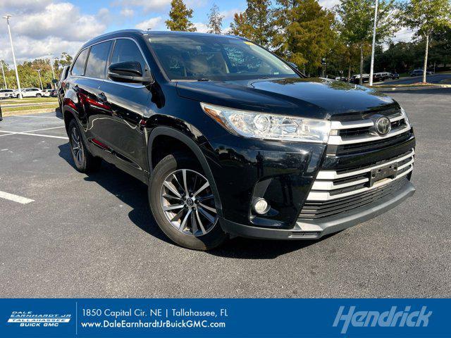 used 2017 Toyota Highlander car, priced at $26,000