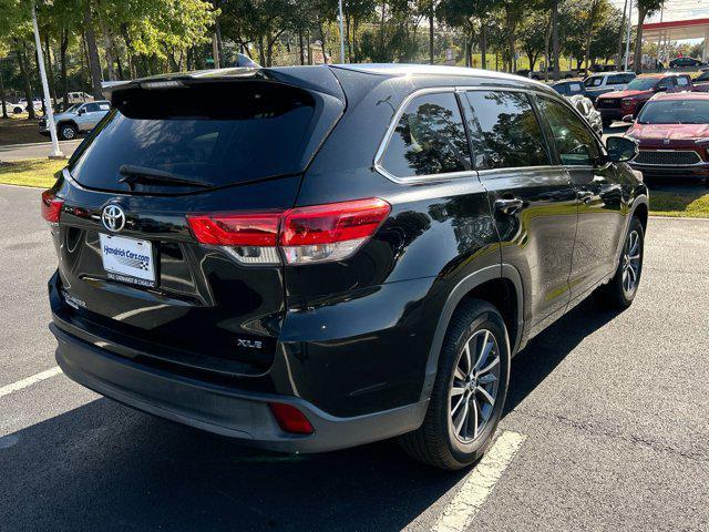 used 2017 Toyota Highlander car, priced at $26,000