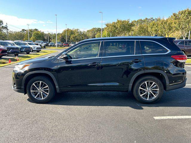 used 2017 Toyota Highlander car, priced at $26,000